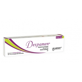 DESPAMEN (TESTOSTERONA / ESTRADIOL) JER PRELLENADA