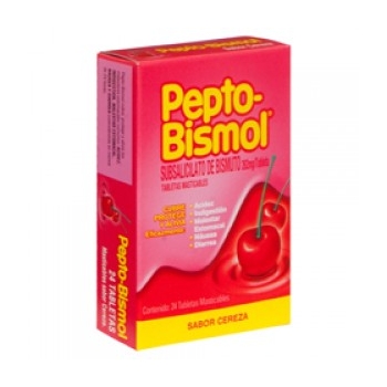 PEPTO-BISMOL 100 TABS