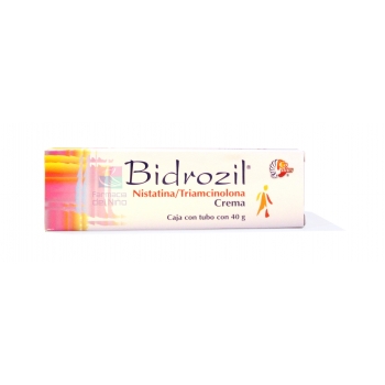 BIDROZIL (NISTATINE & TRIAMCINOLONE) CREAM 40GRS