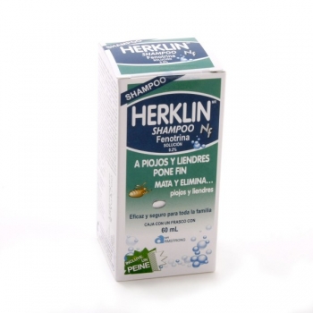 HERKLIN SH (phenothrin) SUSP 60 ML