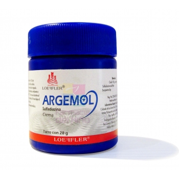 ARGEMOL (silver sulfadiazine) CREAM 28G