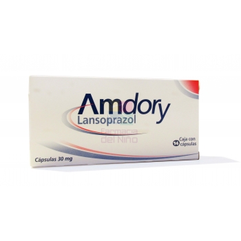 AMDORY (LANSOPRAZOL) 30 MG 14 CAPS