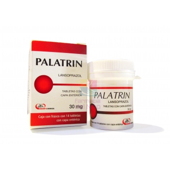 PALATRIN (lansoprazole) 14 TAB 30 MG