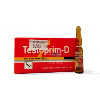 TESTOPRIM D (TESTOSTERONE) inj sol. 1 vial *THIS PRODUCT IS ONLY AVAILABLE IN MEXICO