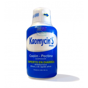 KAOMYCIN S SIMPLE (KAOLIN / PECTIN) 180 ML SUSP   *THIS PRODUCT IS ONLY AVAILABLE IN MEXICO