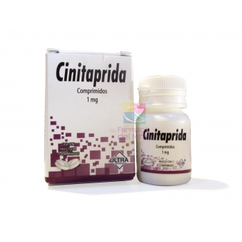 CINITAPRIDA (CINITAPRIDA) 1 MG 25CAPS