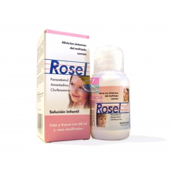 ROSEL (Paracetamol / AMANTADINE / CHLORPHENAMINE) INJ SOL 60 ML *THIS PRODUCT IS ONLY AVAILABLE IN MEXICO
