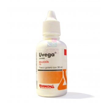 UVEGA (LIDOCAINE) EYE DROPS 30 ML . 1 GR *THIS PRODUCT IS ONLY AVAILABLE IN MEXICO