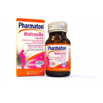 PHARMATON MATRUELLE CAP 30