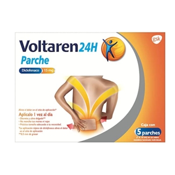 DICLOFENAC 24H 5 PAIN RELIEF PATCHES