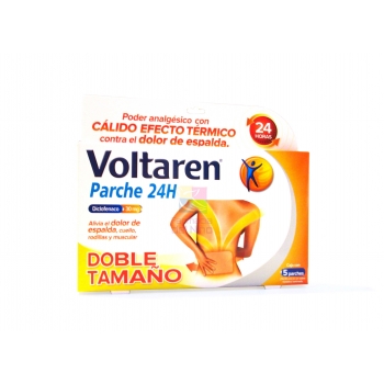 DICLOFENAC PAIN RELIEF PATCHES 24 H 30MG X5