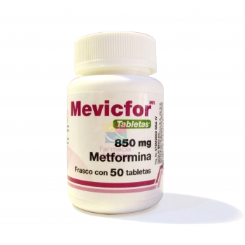 MEVICFOR (metformin) 850 MG 50 TAB