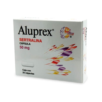 ALUPREX (SERTRALINA)  50MG 20CAPS