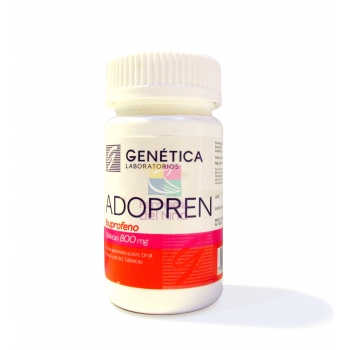 ADOPREN (IBUPROFENO) 800 MG 50 TAB