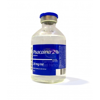PISACAINA 2% SOL.INY. F.A.50ML *THIS PRODUCT IS ONLY AVAILABLE IN MEXICO