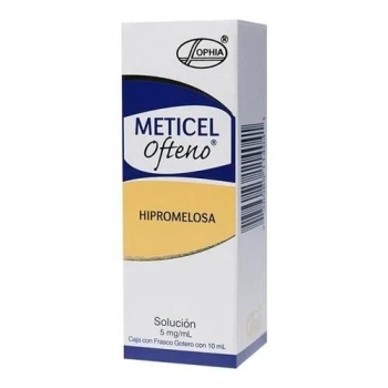 METICEL (HIPROMELOSA) SOL.OFT. 0.5% 10ML