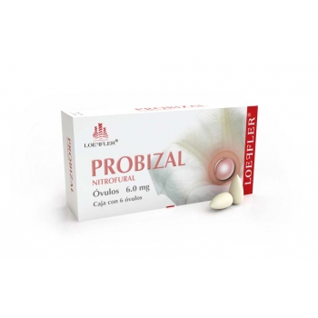 PROBIZAL (NITROFURAL) 6 MG C/6 OVULOS