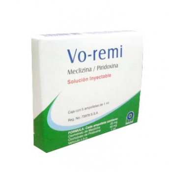 VO-REMI INJ SOL 5 VIALS 1ML *THIS PRODUCT IS ONLY AVAILABLE IN MEXICO