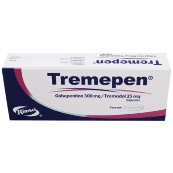 TREMEPEN (Gabapentin) 20 CAPS 300MG / 25MG