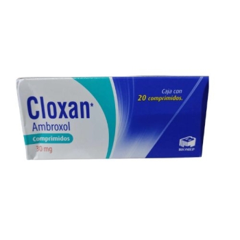 CLOXAN (ambroxol) 20 COMP 30MG