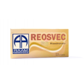 REOSVEC (or risedronate) 35 MG 4 pills