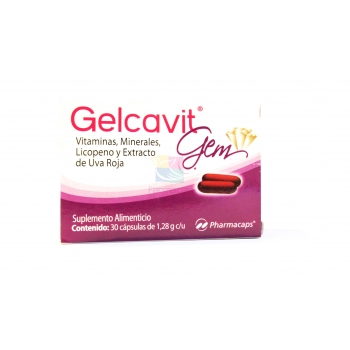 GELCAVIT GEM 30 CAPS