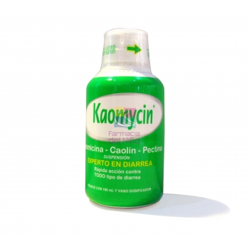 KAOMYCIN (NEOMYCIN/KAOLIN/PECTIN) SUSP 180ML *THIS PRODUCT IS ONLY AVAILABLE IN MEXICO