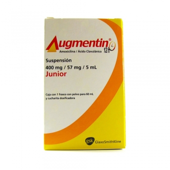Augmentin 12H JR  (amoxicillin / clavulanate) powder