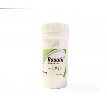 ROSATIL (OXIDO DE ZINC) CREMA 30 G