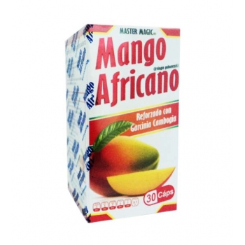 AFRICAN MANGO (nutritional supplement) 500mg 30capsulas