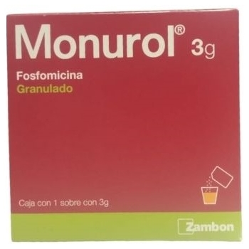 Monurol (fosfomycin) 1 BAG 3GR