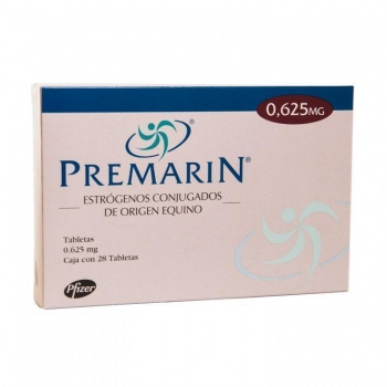 PREMARIN (conjugated estrogens) 28 PILLS 0.625mg