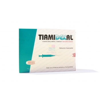 TIAMIDEXAL (CIANOCOBOLAMINA/TIAMINA/DEXAMETASONA) 3 FCOS 3 AMP
