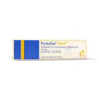 Synalar -Neo 0.01% (fluocinolone acetonide - neomycin) CREAM 40 G