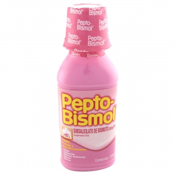 PEPTO-BISMOL (BISMUTH SUBSALICYLATE) SUSP 236ML   *THIS PRODUCT IS ONLY AVAILABLE IN MEXICO