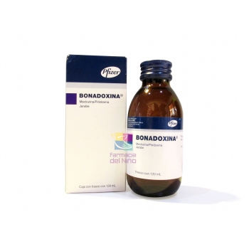 BONADOXINA (MECLIZINE/PYRIDOXINE) SUSP 120ML  *THIS PRODUCT IS AVAILABLE ONLY TO CUSTOMERS WITHIN  MEXICO*