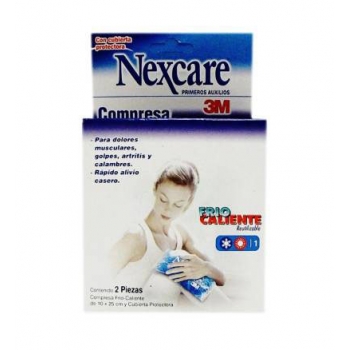 NEXCARE COLD HOT PACK 2 PIECES