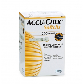 ACCU CHECK SOFTCLIX 200 LANCETS