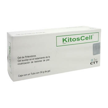 KITOSCELL GEL 30GR SKIN INJURIES AND SCARS