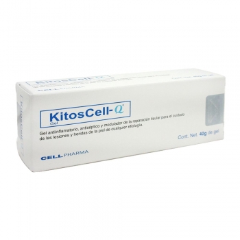 KITOSCELL-Q (pirfenidone) 40G INJURIES, WOUNDS AND SKIN SCARS