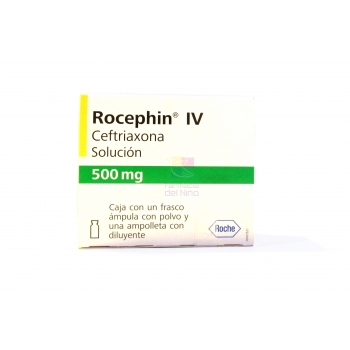 ROCEPHIN ROCHE 