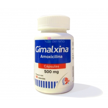 GIMALXINA (AMOXICILLIN) 90 CAPS. 500 MG