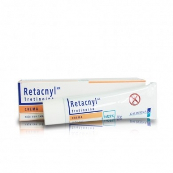 RETACNYL (RETINOIC ACID) 0.025GR CREAM 30G