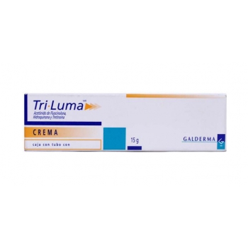 TRI-LUMA (FLUOCINOLONA ACETONIDA /HIDROQUINONA)  CREMA 15G