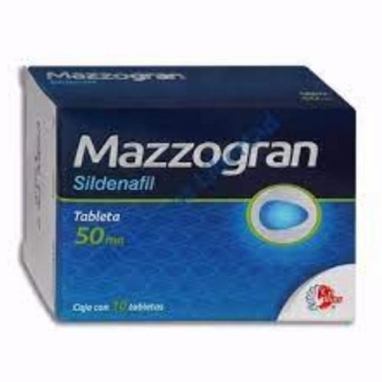 MAZZOGRAN 50 mg c/10 tabletas