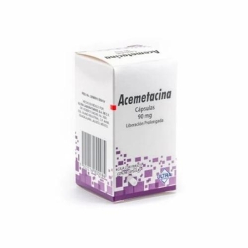 ACEMETACINA 90 MG LIBERACION PROLONGADA 14 CAPSULAS