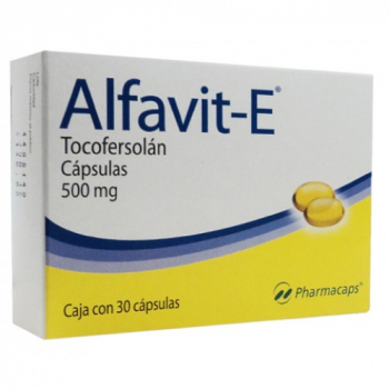 ALFAVIT-E 500MG 30CAPS