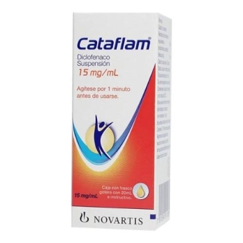 CATAFLAM (Diclofenac) drops 15mg/ml *THIS PRODUCT IS ONLY AVAILABLE IN MEXICO