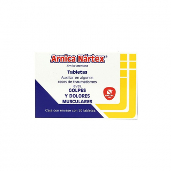 ARNICA NARTEX (ARNIC) 30T