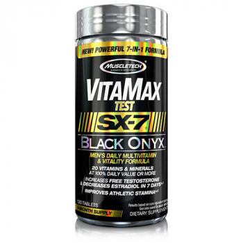 MT VITAMAX TEST BLACK ONYX 120 CT